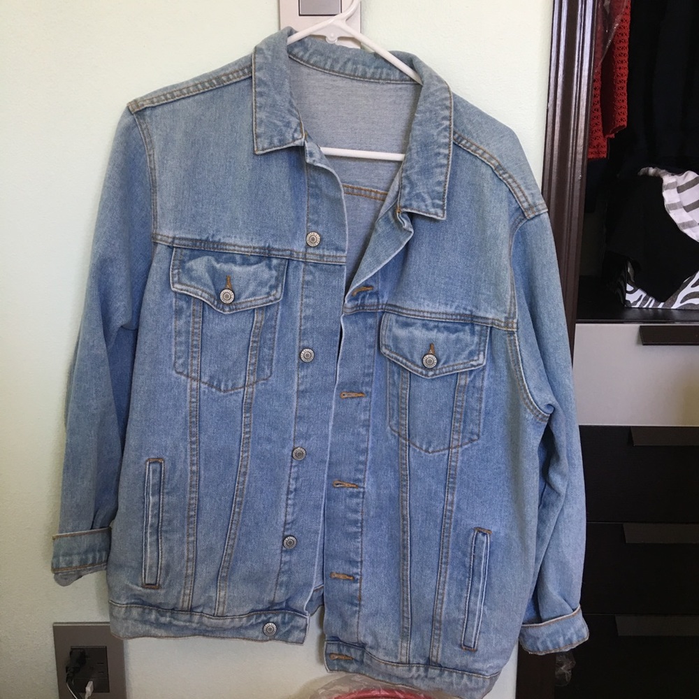 Brandy Melville Oversized Denim Jacket